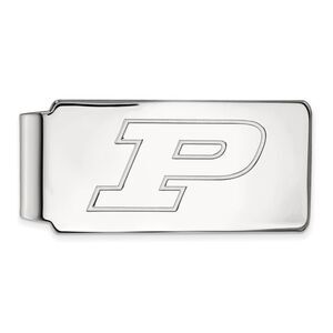 Sterling Silver Purdue Money Clip
